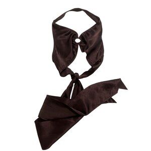 Rat & Boa Portia Top in Cocoa Brown